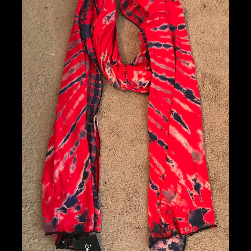 219-153 BL/BL Sacred Threads Scarf